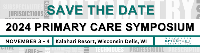 2023 Primary Care Symposium graphic with dates and location